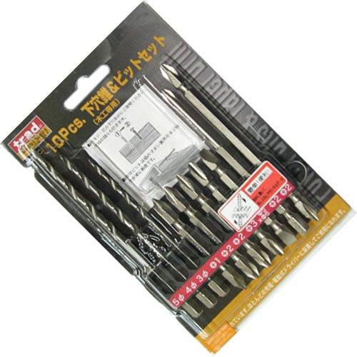 Rakuten - 三共コーポレーション DT4C TRAD 10Pシタアナギリ＆ビットセット