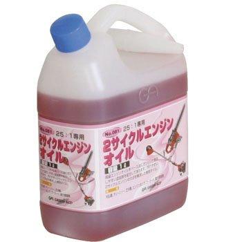 三共コーポレーション 081 2サイクルエンジンオイル(25:1) 1L