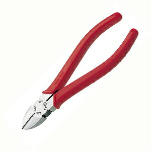 スリーピークス技研 強力ニッパ (穴付・成形グリップ) NP-150ZH