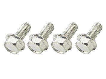 POSH Faith �ݥå���ե����� �ե�󥸥��å����ܥ�� ���å� M6X15 (4pcs/Set)��(920615-S1)