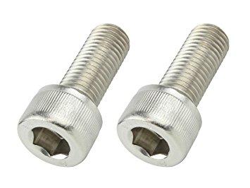 POSH Faith �ݥå���ե����� ����åץܥ�ȥ��å� M10X25 P1.25 2pcs/Set��(911025-S2)