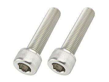 POSH Faith �ݥå���ե����� ����åץܥ�ȥ��å� M10X45 P1.25 2pcs/Set��(911045-S2)