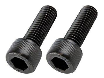 POSH Faith �ݥå���ե����� ����åץܥ�ȥ��å� M10X30 P1.5 �֥�å� 2pcs��(901030-K2)