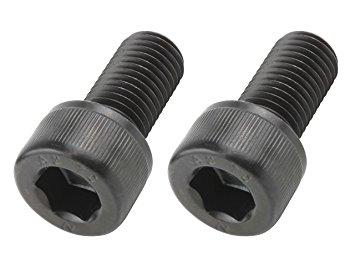 POSH Faith �ݥå���ե����� ����åץܥ�ȥ��å� M10X20 P1.25 �֥�å� 2pcs��(911020-K2)