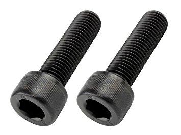 POSH Faith �ݥå���ե����� ����åץܥ�ȥ��å� M10X35 P1.25 �֥�å� 2pcs��(911035-K2)