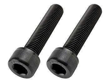 POSH Faith �ݥå���ե����� ����åץܥ�ȥ��å� M10X45 P1.25 �֥�å� 2pcs��(911045-K2)