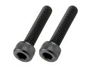 POSH キャップボルトセット M5X25 ブラック (2pcs/Set) (920525-K2)