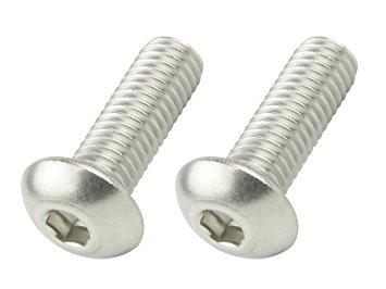 POSH Faith ポッシュフェイス ボタンキャップボルトセット M5X15 (2pcs/Set)　(920515-B2)