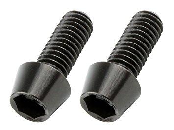 POSH Faith �ݥå���ե����� ��-��-����åץܥ�� �֥�å����å� M6X15 (2pcs/Set)��(900615-T9)