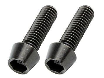 POSH Faith �ݥå���ե����� ��-��-����åץܥ�� �֥�å����å� M6X20 (2pcs/Set)��(900620-T9)