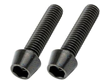 POSH Faith �ݥå���ե����� ��-��-����åץܥ�� �֥�å����å� M6X25 (2pcs/Set)��(900625-T9)