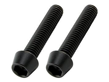 POSH Faith �ݥå���ե����� ��-��-����åץܥ�� �֥�å����å� M6X30 (2pcs/Set)��(900630-T9)