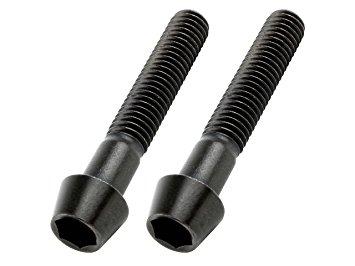 POSH Faith �ݥå���ե����� ��-��-����åץܥ�� �֥�å����å� M6X35 (2pcs/Set)��(900635-T9)