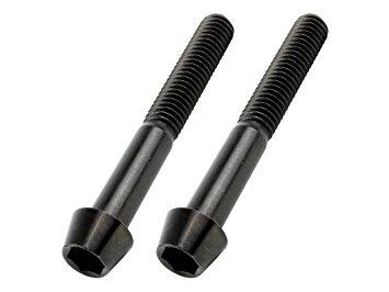 POSH Faith �ݥå���ե����� ��-��-����åץܥ�� �֥�å����å� M6X45 (2pcs/Set)��(900645-T9)