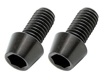 POSH Faith ポッシュフェイス テ-パ-キャップボルト ブラックセット M8X15 (2pcs/Set)　(900815-T9)(2)