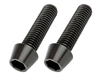 POSH Faith �ݥå���ե����� ��-��-����åץܥ�� �֥�å����å� M8X30 (2pcs/Set)��(900830-T9)