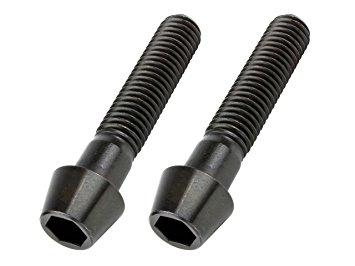 POSH Faith �ݥå���ե����� ��-��-����åץܥ�� �֥�å����å� M8X40 (2pcs/Set)��(900840-T9)