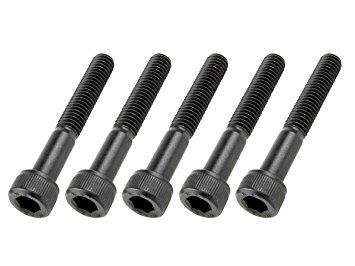 POSH Faith �ݥå���ե����� ����åץܥ�ȥ��å� M6X40 �֥�å� (5pcs/Set)��(900640-K1)