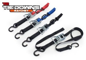 DRC タイダウンベルト T2ラチェット BLACK　D6424