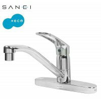 三栄水栓 SANEI シングル台付混合栓 K676EV-13 (1023331)