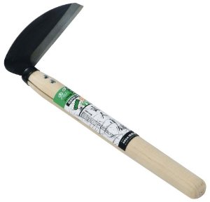 浅野木工所 (刃物鋼)玄人小鎌(左利き用) 頭105mm 品番:02185