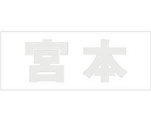 Other - HILOGIC ハイロジック キリモジ ゴシック パールグレー 天地30ミリ 宮本