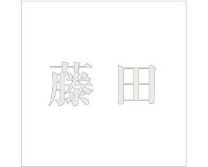 HILOGIC ハイロジック キリモジ ゴシック パールグレー 200×200ミリ用 藤田