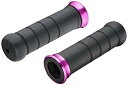 ハリケーン HA7489V アルミリンググリップ バイオレットリング ハンドル径φ7/8インチ(22.2mm)用