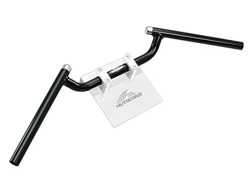 ハリケーン　HB0018B SWコンドル ハンドル ブラック 外径φ22.2mm 内径φ18mm