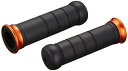 ハリケーン HA7489OR アルミリンググリップ オレンジリング ハンドル径φ7/8インチ(22.2mm)用