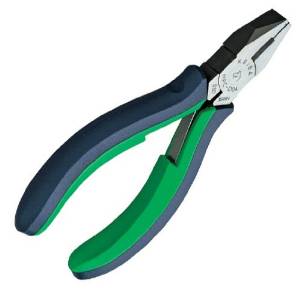 マルト長谷川工作所 長谷川工作所 KEIBAケイバ ツーコンポーネンツハンドルシリーズ プロホビー ペンチ スプリング付 110mm HPC-D04 (4805bk)