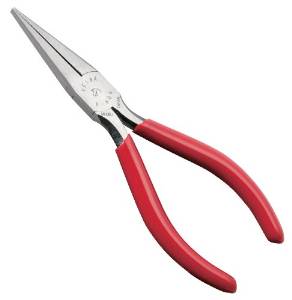 マルト長谷川工作所 長谷川工作所 KEIBAケイバ リードペンチ 150mm F-606 (4994bk)