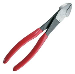 マルト長谷川工作所 長谷川工作所 KEIBAケイバ ヨーロッパタイプ強力ニッパー(ピアノ線用) 200mm ET-227 (4878bk)