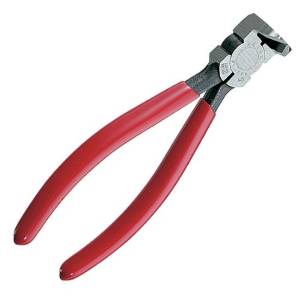 マルト長谷川工作所 長谷川工作所 KEIBAケイバ プラスチック用ニッパー(刃先形状:フラット・90度タイプ) スプリング付 140mm PL-796 (4864bk)