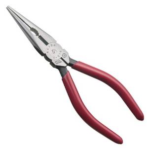 マルト長谷川工作所 長谷川工作所 KEIBAケイバ ラジオペンチ(テレフォンタイプ) 150mm T-316 (4918bk)