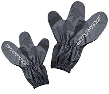 コミネ(Komine) GK−171　ボウスイレインオーバーグローブBK　F　06−171／BK／F