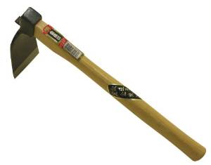 浅香工業 金象 鍛造片手唐鍬 柄付 #152215　#152215