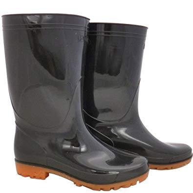 オタフク JW-707 黒 耐油長靴 24.5