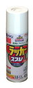 アサヒペン AP アスペンラッカースプレー 420ML ツヤ消し白