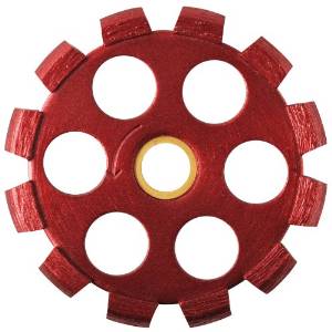 ハートフル・ジャパン ハートフル ダイヤ一撃 溝切り U字型 100mm