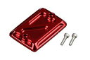 POSH マスターシリンダーキャップ スクエア ラージヤマハ RED (500049-02)