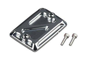 POSH Faith ポッシュフェイス マスターシリンダーキャップ スクエア ラージヤマハ SILVER　(500049-03)