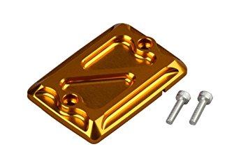 POSH Faith ポッシュフェイス マスターシリンダーキャップ スクエア ラージヤマハ GOLD　(500049-04)