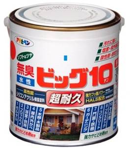 アサヒペン AP水性ビッグ10多用途0.7L 226オールドローズ