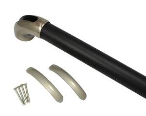 HILOGIC ハイロジック 97242 和寂 白金古美・レザー調 725mm