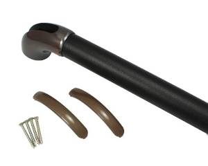 ハイロジック 97243 和寂 銅古美・レザー調 725mm