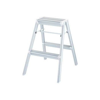 長谷川工業 スキットステップ 2段 シルバー SK2．0-06S