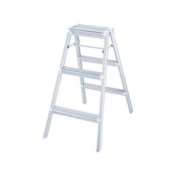 長谷川工業 踏み台 強力型 80cm シルバー SK2.0-08S 1台