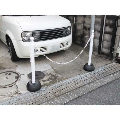 ミツギロン ジョイント式チェーンスタンド2個組チェーン付