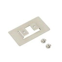 エーモン工業(amonkogyo) ガレージミラー貼り付け金具 (6718)